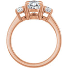 The Signature 3-Stone Engagement Ring | Pear | 3 CTW