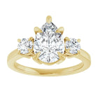 The Signature 3-Stone Engagement Ring | Pear | 3 CTW