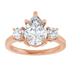 The Signature 3-Stone Engagement Ring | Pear | 3 CTW