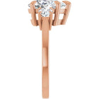 The Signature 3-Stone Engagement Ring | Pear | 3 CTW