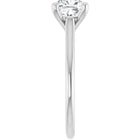 The Timeless Cathedral Solitaire Engagement Ring | Cushion | 2 CTW