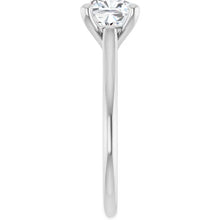 The Timeless Cathedral Solitaire Engagement Ring | Cushion | 2 CTW