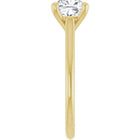 The Timeless Cathedral Solitaire Engagement Ring | Cushion | 2 CTW