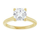 The Timeless Cathedral Solitaire Engagement Ring | Cushion | 2 CTW