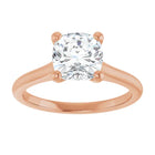 The Timeless Cathedral Solitaire Engagement Ring | Cushion | 2 CTW