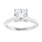 The Timeless Cathedral Solitaire Engagement Ring | Cushion | 2 CTW