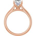 The Timeless Cathedral Solitaire Engagement Ring | Oval | 2 CTW