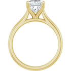 The Timeless Cathedral Solitaire Engagement Ring | Cushion | 2 CTW