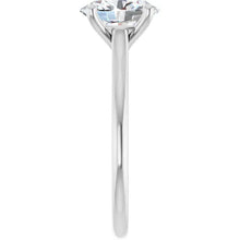The Timeless Cathedral Solitaire Engagement Ring | Oval | 2 CTW