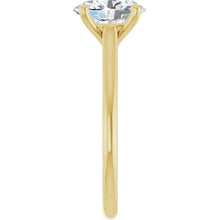 The Timeless Cathedral Solitaire Engagement Ring | Oval | 2 CTW
