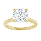 The Timeless Cathedral Solitaire Engagement Ring | Round | 2 CTW