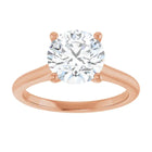 The Timeless Cathedral Solitaire Engagement Ring | Round | 2 CTW
