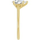 The Timeless Cathedral Solitaire Engagement Ring | Pear | 2 CTW