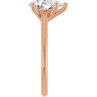 The Timeless Cathedral Solitaire Engagement Ring | Pear | 2 CTW