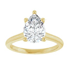 The Timeless Cathedral Solitaire Engagement Ring | Pear | 2 CTW