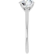 The Timeless Cathedral Solitaire Engagement Ring | Round | 2 CTW