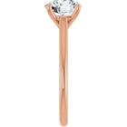 The Timeless Cathedral Solitaire Engagement Ring | Round | 2 CTW