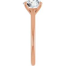 The Timeless Cathedral Solitaire Engagement Ring | Round | 2 CTW