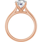 The Timeless Cathedral Solitaire Engagement Ring | Round | 2 CTW