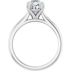 The Timeless Cathedral Solitaire Engagement Ring | Pear | 2 CTW