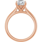 The Timeless Cathedral Solitaire Engagement Ring | Pear | 2 CTW