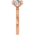 The Timeless Hidden Halo Engagement Ring | Oval | 2 CTW