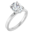 The Timeless Hidden Halo Engagement Ring | Oval | 2 CTW