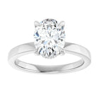 The Timeless Hidden Halo Engagement Ring | Oval | 2 CTW