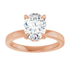 The Timeless Hidden Halo Engagement Ring | Oval | 2 CTW