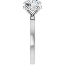 The Timeless Hidden Halo Engagement Ring | Round | 2 CTW