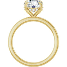 The Timeless Hidden Halo Engagement Ring | Round | 2 CTW