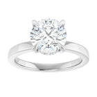 The Timeless Hidden Halo Engagement Ring | Round | 2 CTW