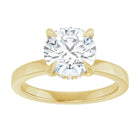 The Timeless Hidden Halo Engagement Ring | Round | 2 CTW