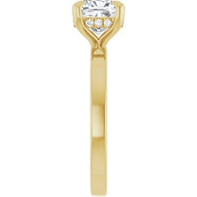 The Timeless Hidden Halo Engagement Ring | Cushion | 2 CTW