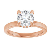 The Timeless Hidden Halo Engagement Ring | Cushion | 2 CTW