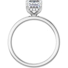 The Timeless Hidden Halo Engagement Ring | Emerald | 2 CTW