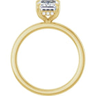 The Timeless Hidden Halo Engagement Ring | Emerald | 2 CTW