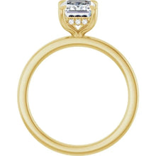 The Timeless Hidden Halo Engagement Ring | Emerald | 2 CTW