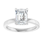 The Timeless Hidden Halo Engagement Ring | Emerald | 2 CTW