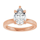 The Timeless Hidden Halo Engagement Ring | Pear | 2 CTW