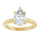 The Signature Solitaire Engagement Ring | Pear | 2 CTW
