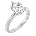 The Signature Solitaire Engagement Ring | Pear | 2 CTW