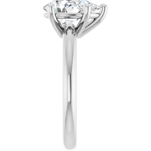 The Signature Solitaire Engagement Ring | Pear | 2 CTW