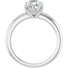 The Signature Solitaire Engagement Ring | Pear | 2 CTW