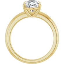 The Signature Solitaire Engagement Ring | Pear | 2 CTW