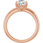 The Signature Solitaire Engagement Ring | Pear | 2 CTW