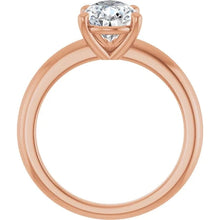 The Signature Solitaire Engagement Ring | Pear | 2 CTW