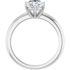 The Signature Solitaire Engagement Ring | Oval | 2 CTW