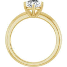 The Signature Solitaire Engagement Ring | Oval | 2 CTW