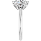 The Signature Solitaire Engagement Ring | Oval | 2 CTW